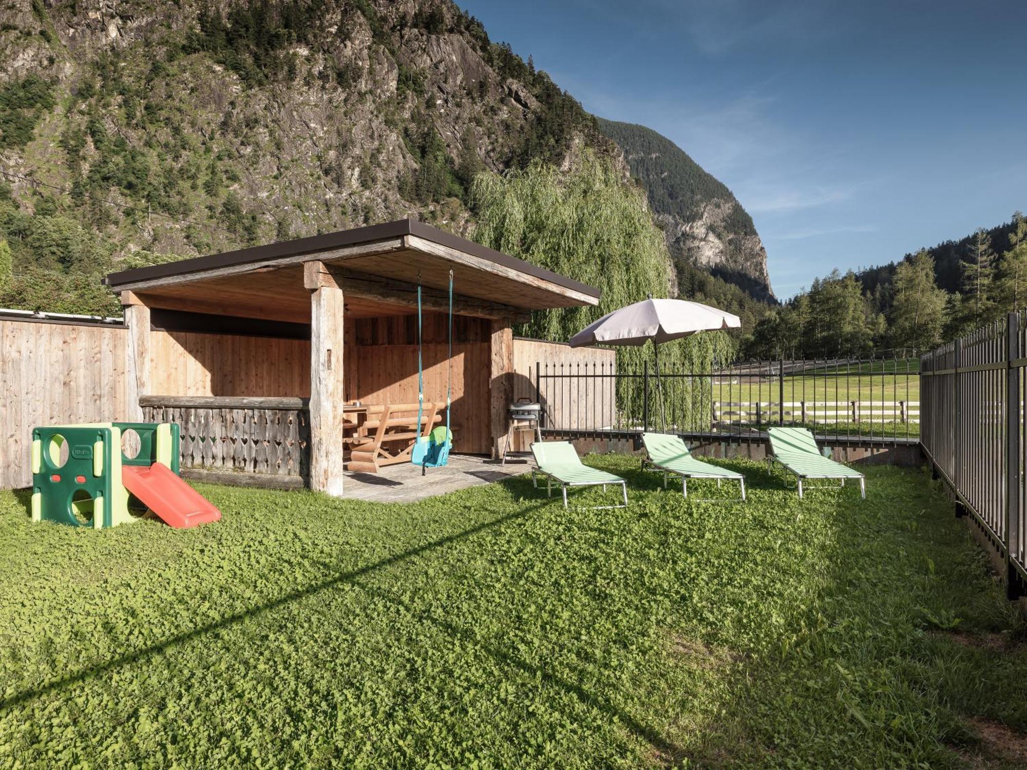 Myalps Muehlhof Inklusive Sauna Oetz Zewnętrze zdjęcie