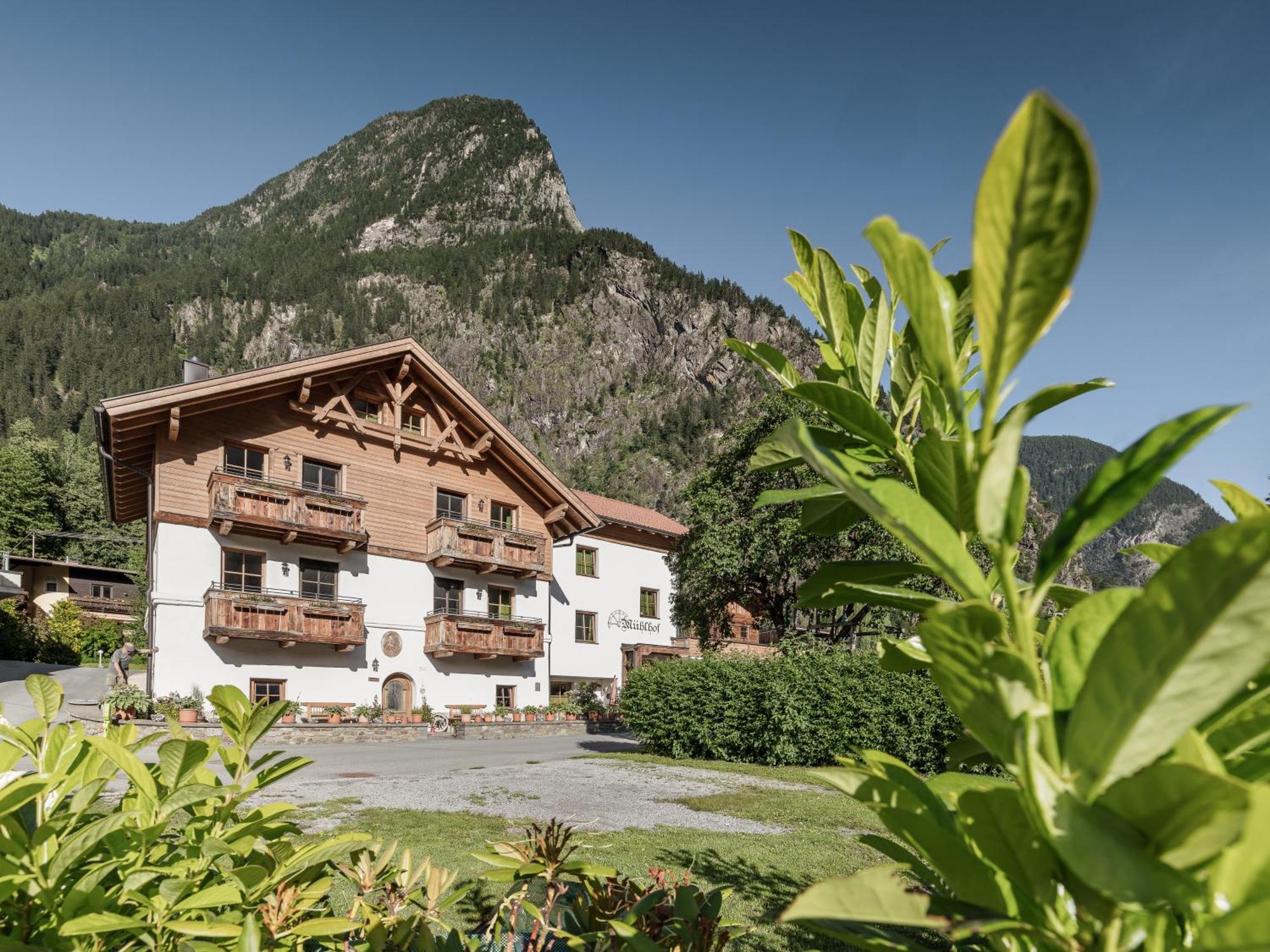 Myalps Muehlhof Inklusive Sauna Oetz Zewnętrze zdjęcie